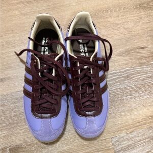 Adidas + wales Bonner, brand new, never been worn, Lavender and Brown sneakers